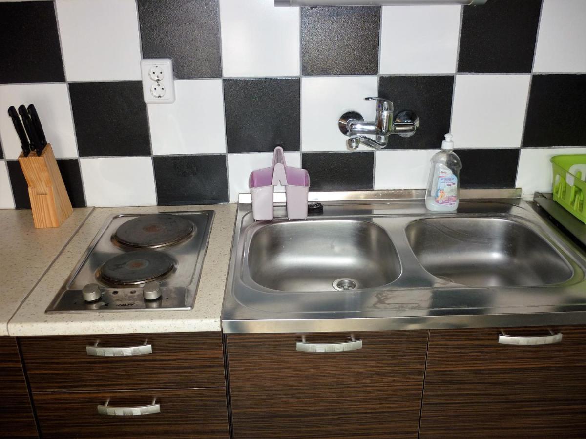 Apartmani Andrija イェゼラ エクステリア 写真
